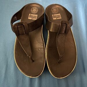 Fitflop Black Sandals